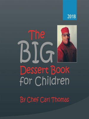 cover image of The Big Dessert Book for Children